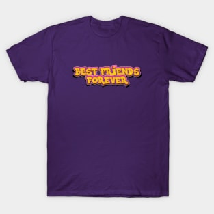 Best Friends Forever - BFF T-Shirt